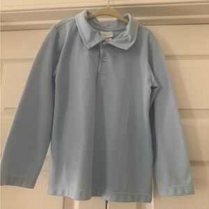 Sky Blue Kids Polo by The Lullaby Set